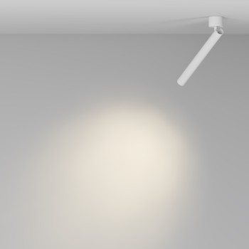 Spot LED aplicat Focus T alb Maytoni, D3, 6W, H34