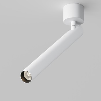 Spot LED aplicat Focus T alb Maytoni, D3, 6W, H34