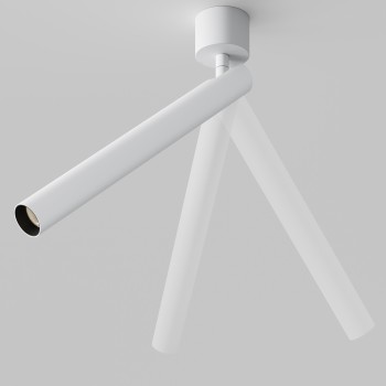 Spot LED aplicat Focus T alb Maytoni, D3, 6W, H34