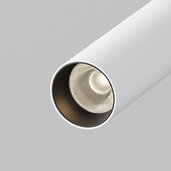 Spot LED aplicat Focus T alb Maytoni, D3, 6W, H34