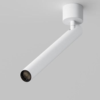 Spot LED aplicat Focus T alb Maytoni, D3, 6W, H34