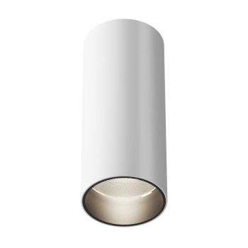 Spot LED aplicat Focus alb Maytoni, D5, 12W, H12, 4000K