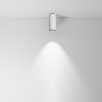 Spot LED aplicat Focus alb Maytoni, D5, 12W, H12, 4000K