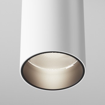 Spot LED aplicat Focus alb Maytoni, D5, 12W, H12, 4000K