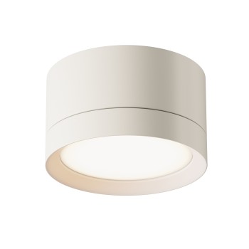Spot aplicat Hoop alb Maytoni, D8, 1xGX53, H5