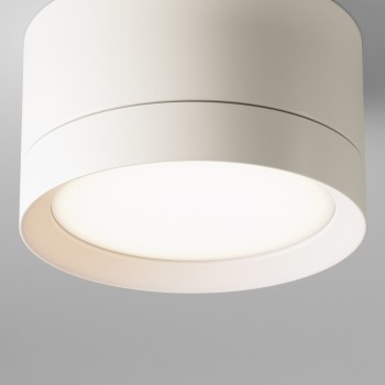 Spot aplicat Hoop alb Maytoni, D8, 1xGX53, H5