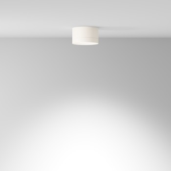 Spot aplicat Hoop alb Maytoni, D8, 1xGX53, H5