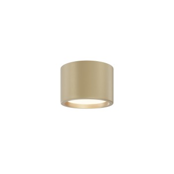 Spot LED aplicat Hydra auriu mat Maytoni, D10, 10W