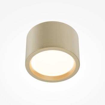 Spot LED aplicat Hydra auriu mat Maytoni, D10, 10W