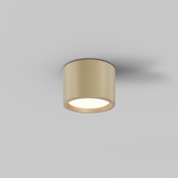 Spot LED aplicat Hydra auriu mat Maytoni, D10, 10W