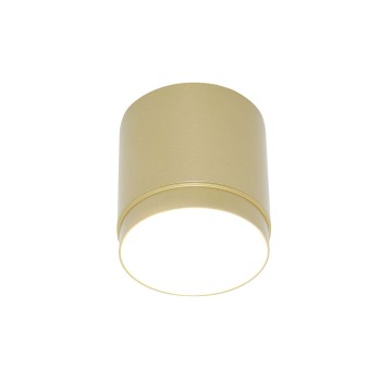 Spot aplicat Polar auriu mat Maytoni, D8, 1xGX53