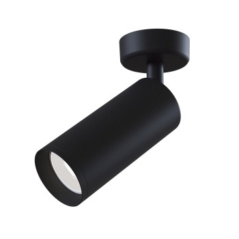 Spot aplicat Focus negru Maytoni, D6, 1xGU10, H20