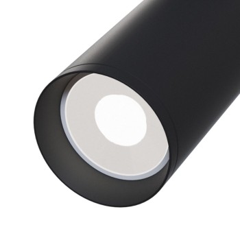Spot aplicat Focus negru Maytoni, D6, 1xGU10, H20