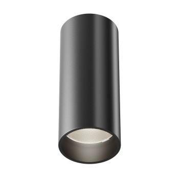 Spot LED aplicat Focus negru Maytoni, D5, 12W, H12, 4000K, dimabil