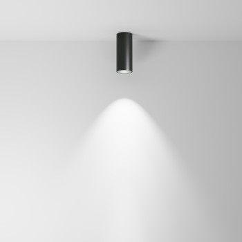 Spot LED aplicat Focus negru Maytoni, D5, 12W, H12, 4000K, dimabil