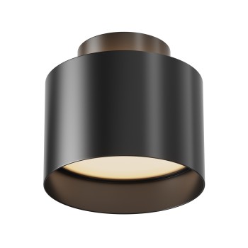 Spot LED aplicat Planet negru Maytoni, D10, 12W, 3000K