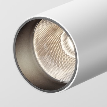 Spot LED aplicat Focus alb Maytoni, D5, 12W, H16, 3000K, white
