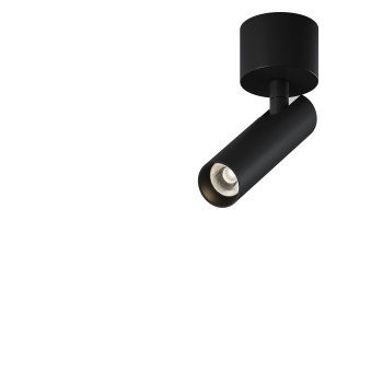 Spot LED aplicat Focus T negru Maytoni, D3, 6W, H17