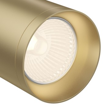 Spot aplicat Focus auriu mat Maytoni, D6, 1xGU10, H20