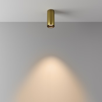 Spot LED aplicat Focus alamă Maytoni, D5, 12W, H12