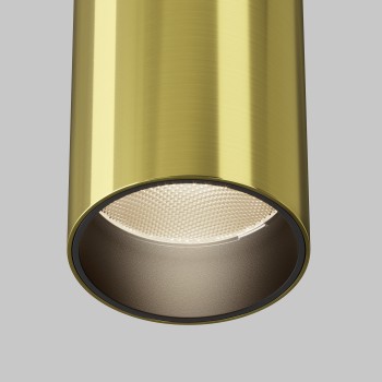 Spot LED aplicat Focus alamă Maytoni, D5, 12W, H12