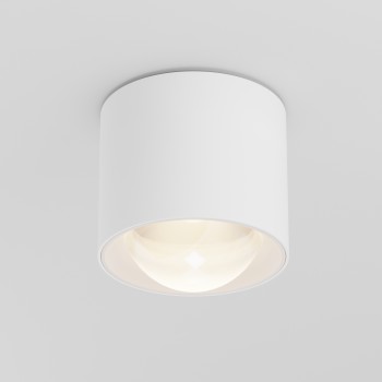 Spot LED aplicat Lens alb Maytoni, D9, 15W