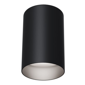 Spot aplicat Slim negru Maytoni, D8, 1xGU10
