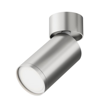 Spot aplicat Focus S matte silver Maytoni, D5, 1xGU10
