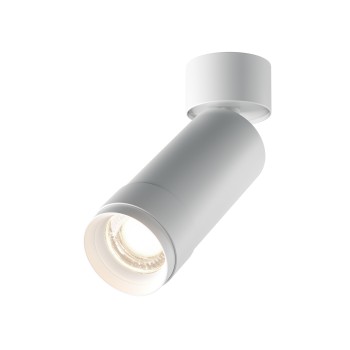 Spot LED aplicat Focus Zoom alb Maytoni, D5, 12W, 4000K