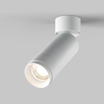 Spot LED aplicat Focus Zoom alb Maytoni, D5, 12W, 4000K