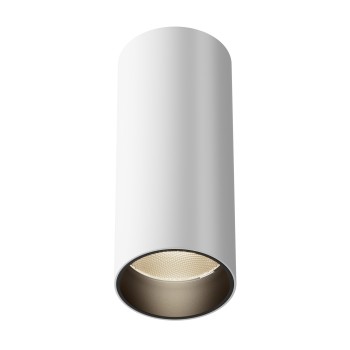 Spot LED aplicat Focus alb Maytoni, D5, 12W, H12, 3000K, white