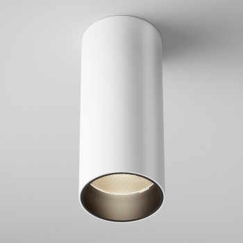 Spot LED aplicat Focus alb Maytoni, D5, 12W, H12, 3000K, white