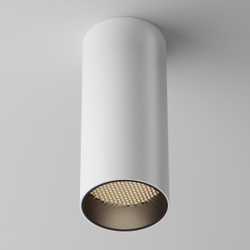 Spot LED aplicat Focus alb Maytoni, D5, 12W, H12, 3000K, white