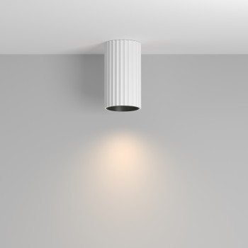 Spot aplicat Calipso alb Maytoni, D6, 1xGU10, H10