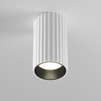 Spot aplicat Calipso alb Maytoni, D6, 1xGU10, H10