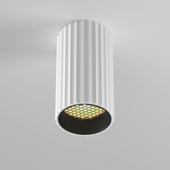 Spot aplicat Calipso alb Maytoni, D6, 1xGU10, H10