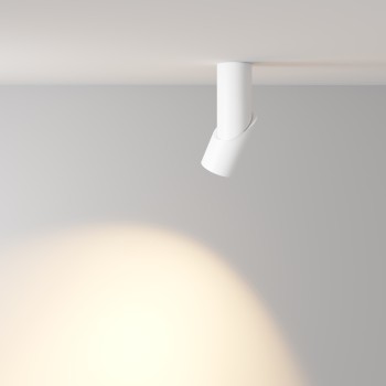 Spot LED aplicat Dafne alb Maytoni, D5, 10W