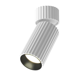 Spot aplicat Calipso alb Maytoni, D6, 1xGU10, H14