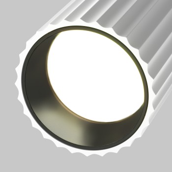 Spot aplicat Calipso alb Maytoni, D6, 1xGU10, H14