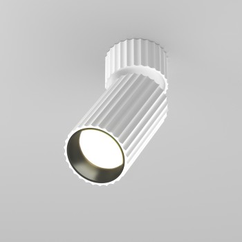Spot aplicat Calipso alb Maytoni, D6, 1xGU10, H14