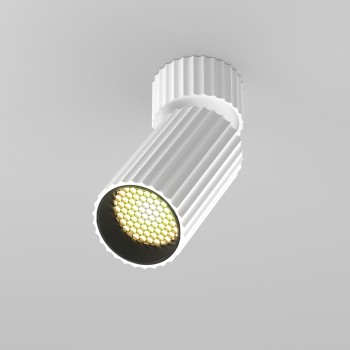 Spot aplicat Calipso alb Maytoni, D6, 1xGU10, H14