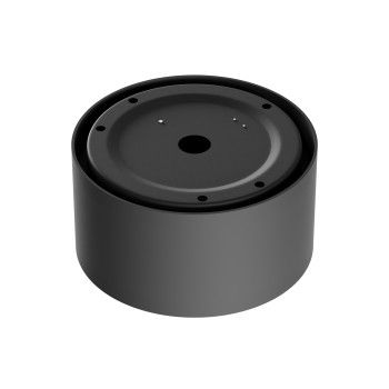 Spot LED aplicat Vega negru Maytoni, D14, 15W
