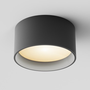 Spot LED aplicat Vega negru Maytoni, D14, 15W