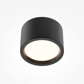 Spot LED aplicat Hydra negru Maytoni, D10, 10W