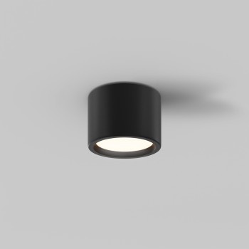 Spot LED aplicat Hydra negru Maytoni, D10, 10W