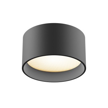 Spot LED aplicat Vega negru Maytoni, D12, 12W