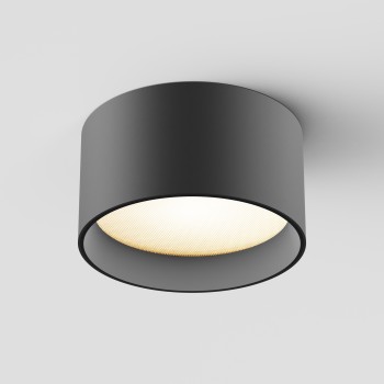Spot LED aplicat Vega negru Maytoni, D12, 12W