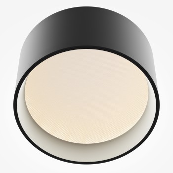 Spot LED aplicat Vega negru Maytoni, D12, 12W