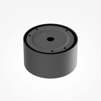 Spot LED aplicat Vega negru Maytoni, D12, 12W