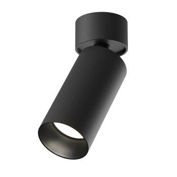 Spot aplicat Artisan negru Maytoni, D5, 1xGU10, H15
